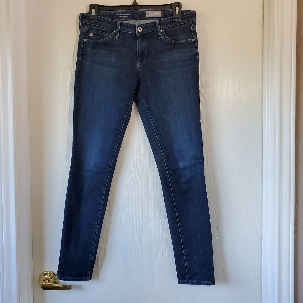 AG The Legging Ankle Super Skinny Ankle Jean